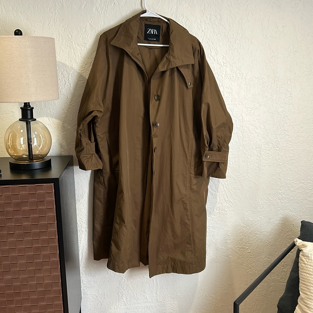 Zara trench